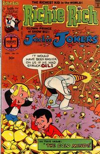 Cover for Richie Rich & Jackie Jokers (Harvey, 1973 series) #18