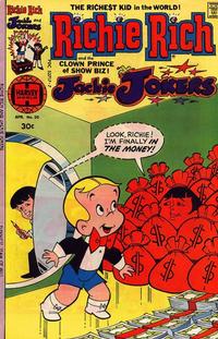 Cover Thumbnail for Richie Rich & Jackie Jokers (Harvey, 1973 series) #20