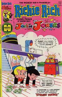 Cover for Richie Rich & Jackie Jokers (Harvey, 1973 series) #23