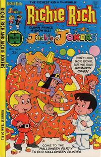Cover Thumbnail for Richie Rich & Jackie Jokers (Harvey, 1973 series) #24