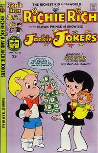 Cover Thumbnail for Richie Rich & Jackie Jokers (Harvey, 1973 series) #26
