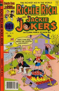 Cover Thumbnail for Richie Rich & Jackie Jokers (Harvey, 1973 series) #28