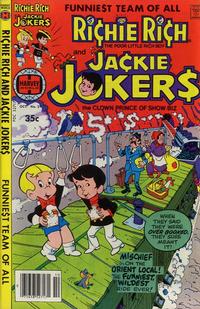 Cover for Richie Rich & Jackie Jokers (Harvey, 1973 series) #29