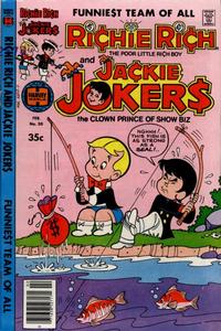 Cover Thumbnail for Richie Rich & Jackie Jokers (Harvey, 1973 series) #30