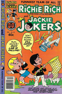 Cover Thumbnail for Richie Rich & Jackie Jokers (Harvey, 1973 series) #35