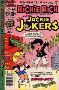 Cover Thumbnail for Richie Rich & Jackie Jokers (Harvey, 1973 series) #36