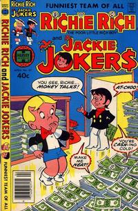 Cover Thumbnail for Richie Rich & Jackie Jokers (Harvey, 1973 series) #37