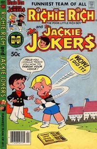 Cover for Richie Rich & Jackie Jokers (Harvey, 1973 series) #42