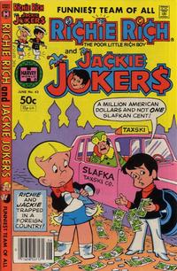 Cover Thumbnail for Richie Rich & Jackie Jokers (Harvey, 1973 series) #43
