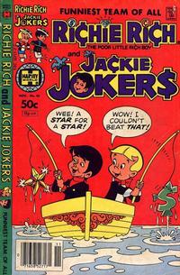 Cover Thumbnail for Richie Rich & Jackie Jokers (Harvey, 1973 series) #45