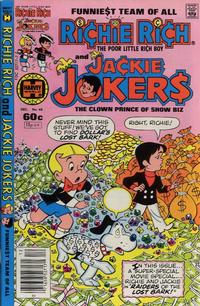 Cover Thumbnail for Richie Rich & Jackie Jokers (Harvey, 1973 series) #48