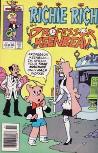 Cover Thumbnail for Richie Rich and Professor Keenbean (Harvey, 1990 series) #2