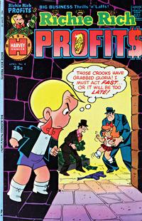 Cover Thumbnail for Richie Rich Profits (Harvey, 1974 series) #4