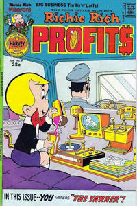 Cover Thumbnail for Richie Rich Profits (Harvey, 1974 series) #9
