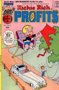 Cover Thumbnail for Richie Rich Profits (Harvey, 1974 series) #14