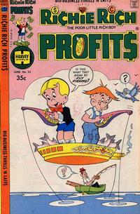 Cover Thumbnail for Richie Rich Profits (Harvey, 1974 series) #23