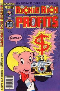 Cover for Richie Rich Profits (Harvey, 1974 series) #28