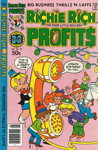 Cover Thumbnail for Richie Rich Profits (Harvey, 1974 series) #38