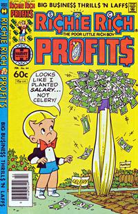 Cover Thumbnail for Richie Rich Profits (Harvey, 1974 series) #44