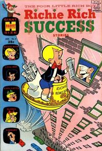 Cover for Richie Rich Success Stories (Harvey, 1964 series) #4