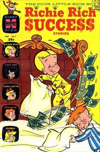 Cover for Richie Rich Success Stories (Harvey, 1964 series) #7