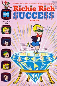 Cover for Richie Rich Success Stories (Harvey, 1964 series) #12