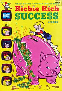 Cover for Richie Rich Success Stories (Harvey, 1964 series) #22