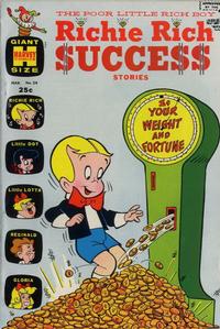 Cover Thumbnail for Richie Rich Success Stories (Harvey, 1964 series) #24
