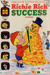 Cover for Richie Rich Success Stories (Harvey, 1964 series) #25