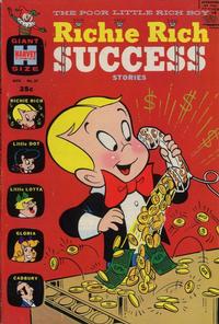 Cover for Richie Rich Success Stories (Harvey, 1964 series) #27