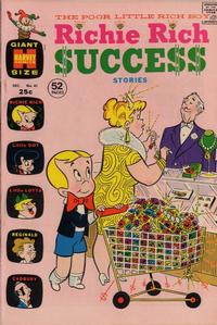 Cover for Richie Rich Success Stories (Harvey, 1964 series) #41