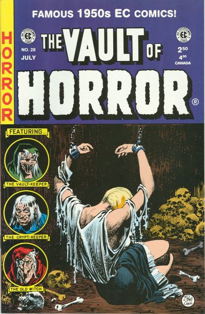 Cover for Vault of Horror (Gemstone, 1994 series) #28