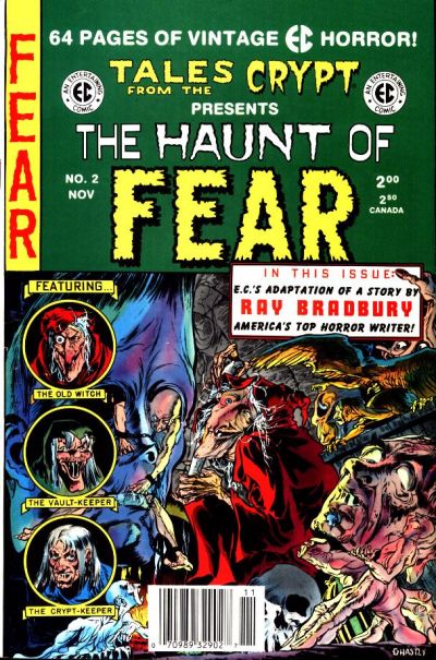 Cover for Haunt of Fear (Russ Cochran, 1991 series) #2