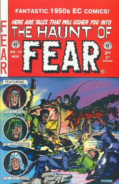 Cover for Haunt of Fear (Gemstone, 1994 series) #13