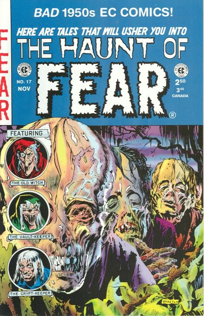 Cover for Haunt of Fear (Gemstone, 1994 series) #17