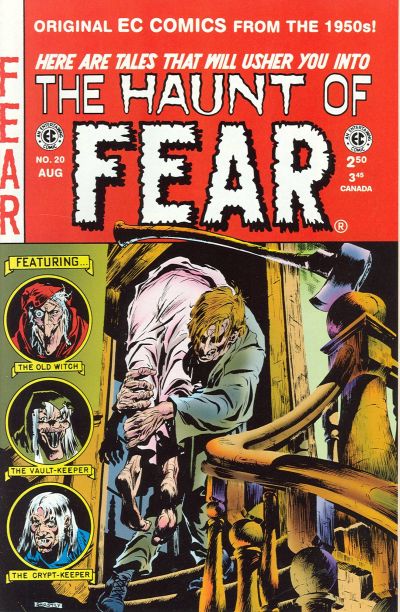 Cover for Haunt of Fear (Gemstone, 1994 series) #20