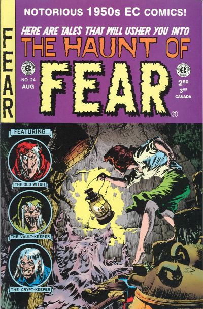Cover for Haunt of Fear (Gemstone, 1994 series) #24