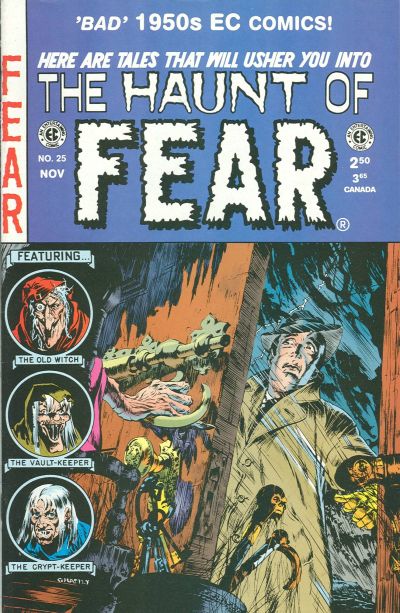 Cover for Haunt of Fear (Gemstone, 1994 series) #25