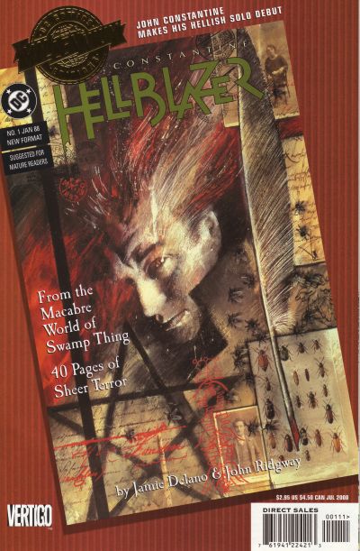 Cover for Millennium Edition: Hellblazer 1 (DC, 2000 series) 
