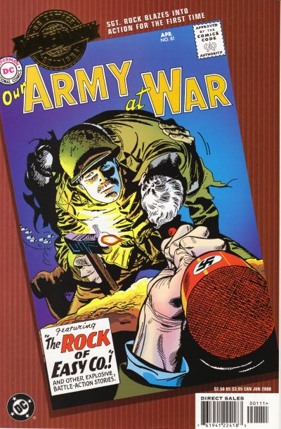 Cover for Millennium Edition: Our Army at War No. 81 (DC, 2000 series) 