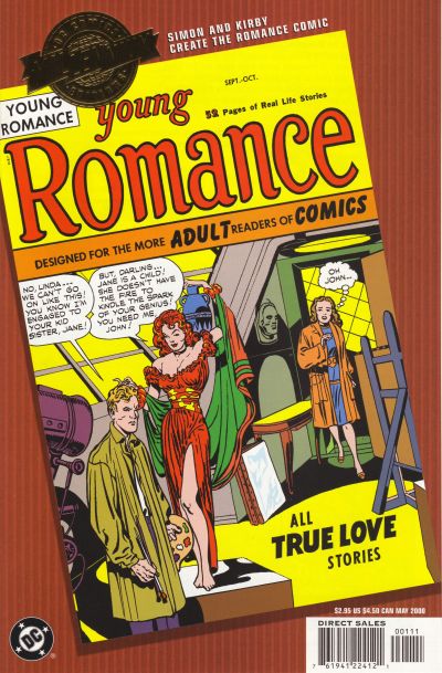Cover for Millennium Edition: Young Romance Comics #1 (DC, 2000 series) 