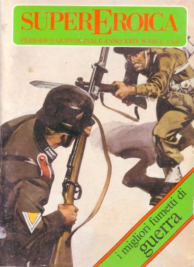 Cover for Super Eroica (Casa Editrice Dardo, 1965 series) #546