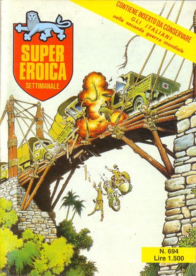 Cover for Super Eroica (Casa Editrice Dardo, 1965 series) #694