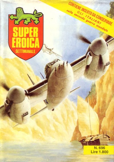 Cover for Super Eroica (Casa Editrice Dardo, 1965 series) #696