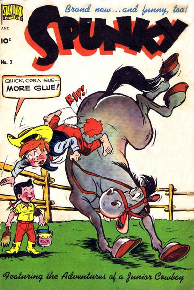 Cover for Spunky (Pines, 1949 series) #2