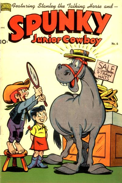 Cover for Spunky (Pines, 1949 series) #6