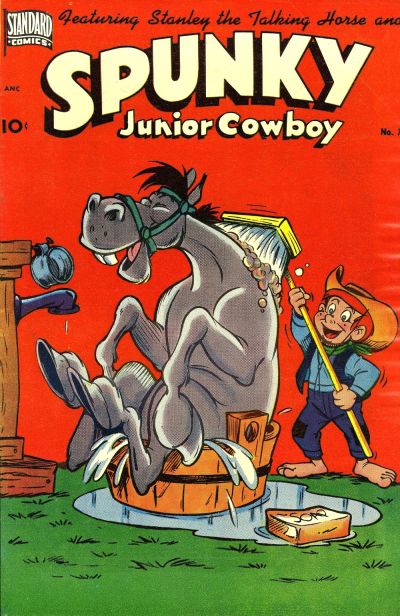 Cover for Spunky (Pines, 1949 series) #7