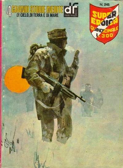 Cover for Super Eroica (Casa Editrice Dardo, 1965 series) #245