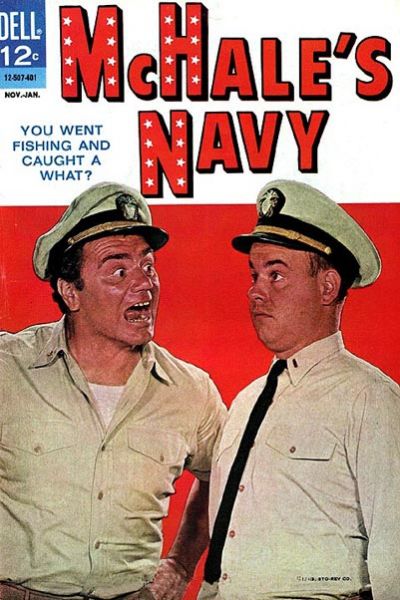 Cover for McHale's Navy (Dell, 1963 series) #3