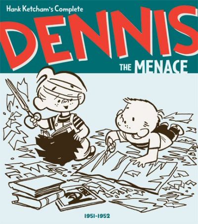 Cover for Hank Ketcham's Complete Dennis the Menace (Fantagraphics, 2005 series) #1951-1952